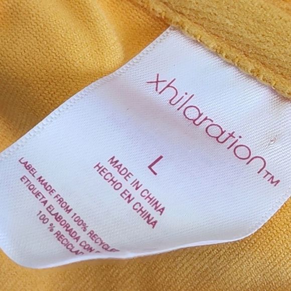 NWOT XHILARATION Bikini Top - Picture 5 of 6